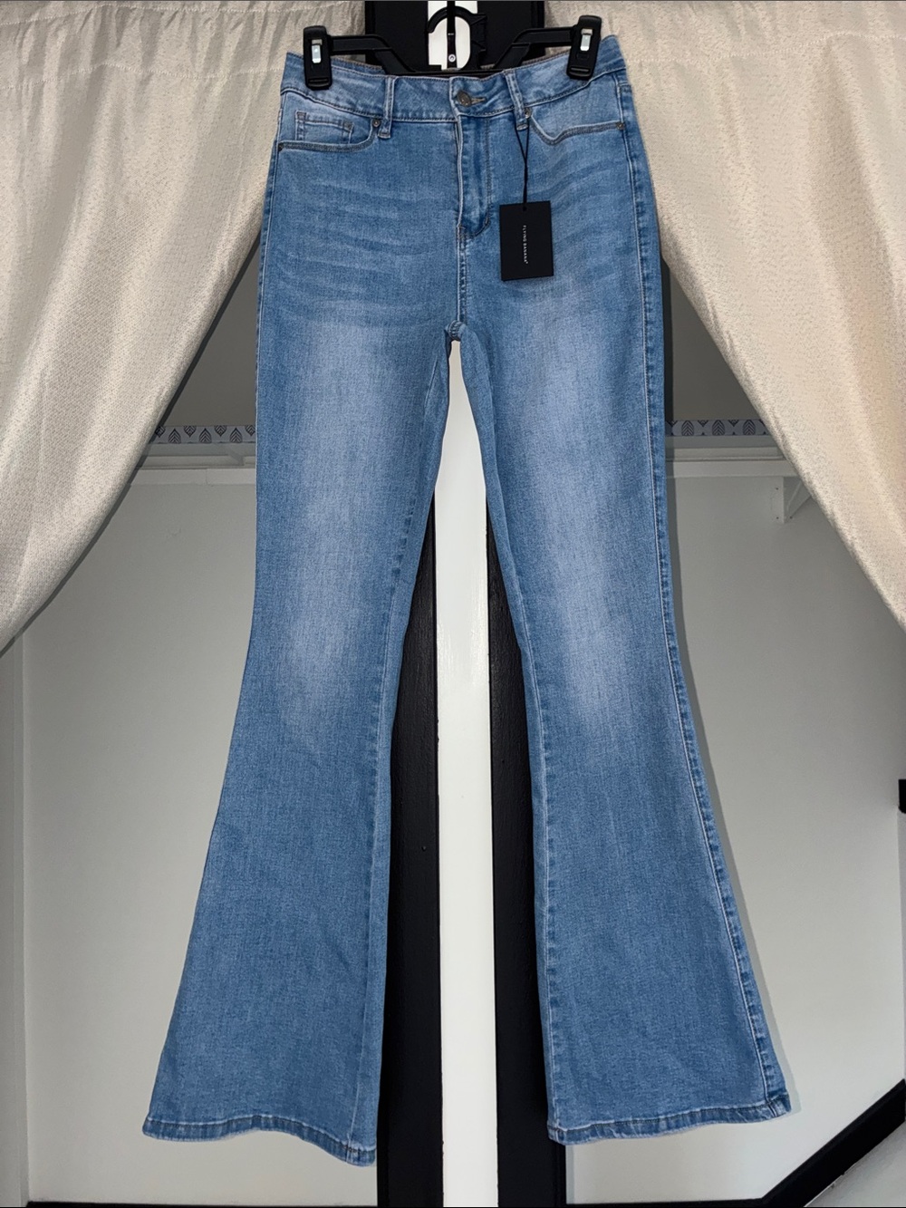 Flying Banana - Curvy Bootcut Flare Jeans - Picture 2 of 10